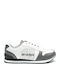 MIKE Ανδρικά Sneakers Λευκά