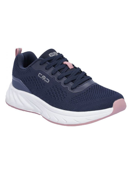 CMP Nhekkar Damen Sneakers Blau