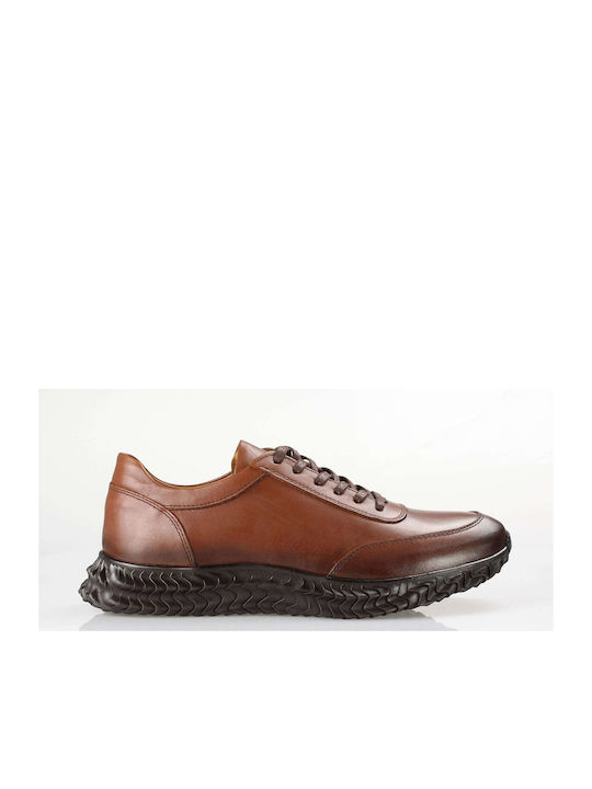 Savas Sneakers Tabac Brown