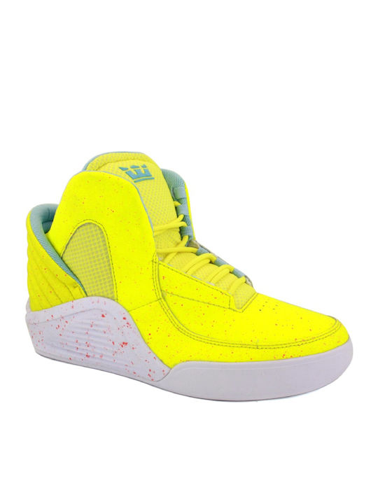 Supra Boots Yellow