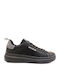 BENNY Ανδρικά Sneakers Μαύρα