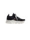 Voile Blanche Sneakers Black