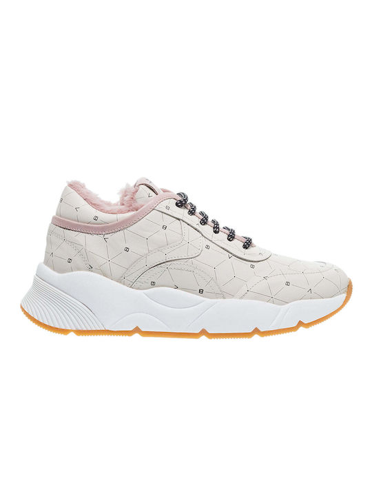 Voile Blanche Femei Sneakers Bej