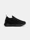 Γυναικεία Slip-On Μαύρα