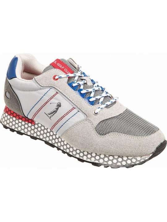 U.S. Golf Club GOLF Sneakers Gray