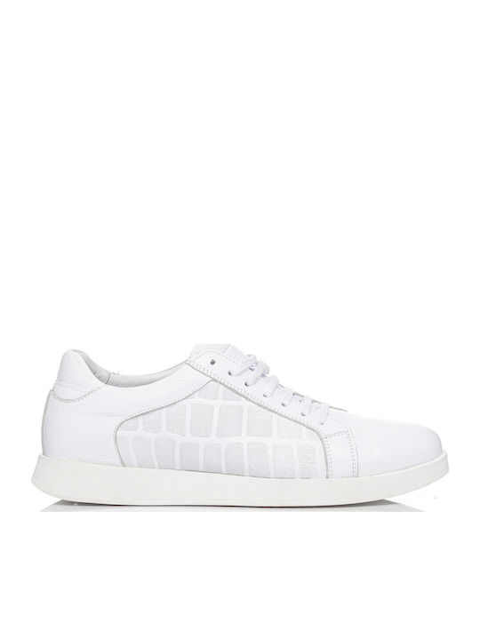 Ben Tailor Alessio Flatforms Sneakers White