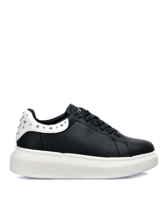 Calgary Damen Anatomisch Sneakers Schwarz