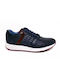 Agucino Herren Sneakers Blau