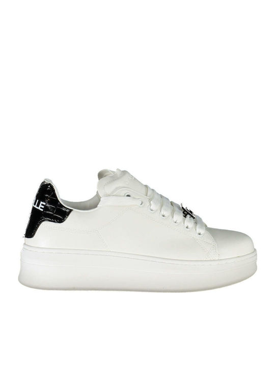 GAELLE Γυναικεία Sneakers Λευκά