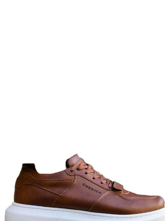 Chekich Sneakers Tabac Brown