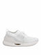 D100 Γυναικεία Sneakers Λευκά
