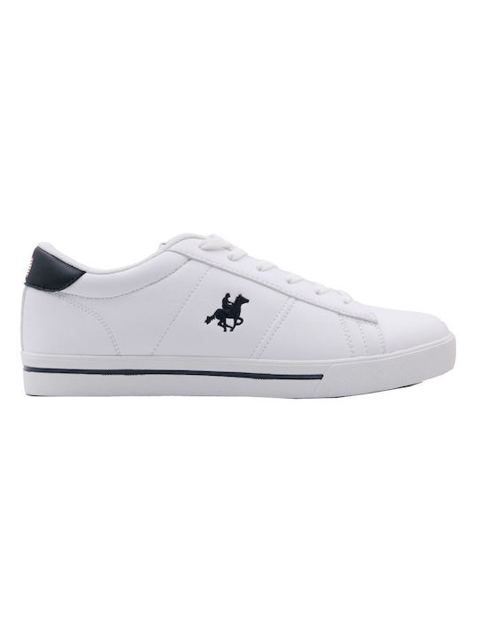 U.S.Grand Polo Club Herren Sneakers Weiß