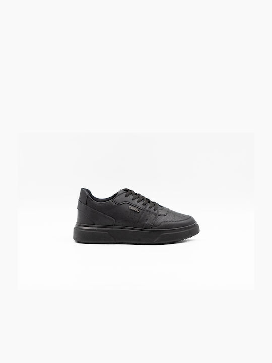 Cosi Shoes Bărbați Flatforms Sneakers Negre
