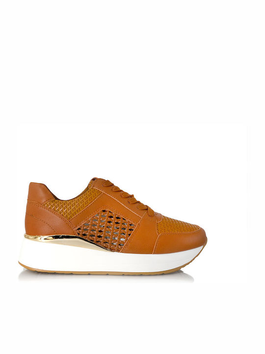 Malesa Sneakers Tabac Brown