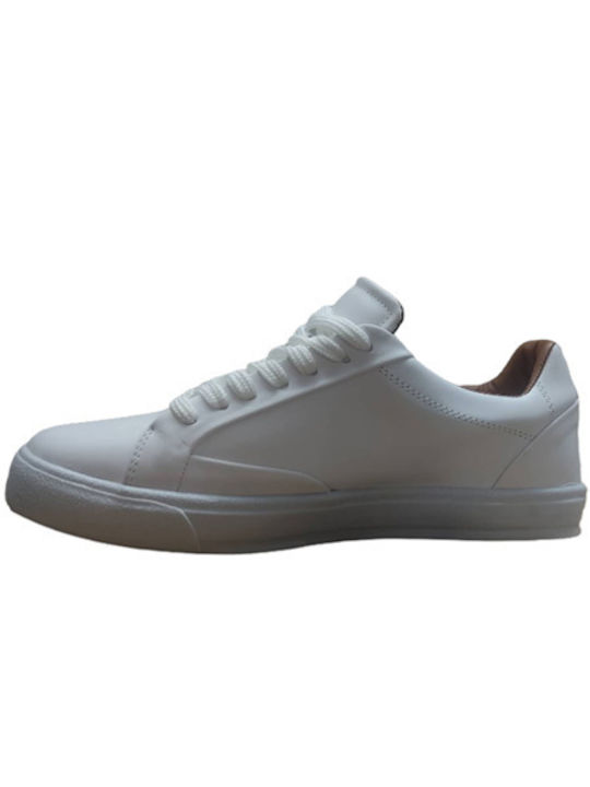 Calsido Herren Sneakers Weiß