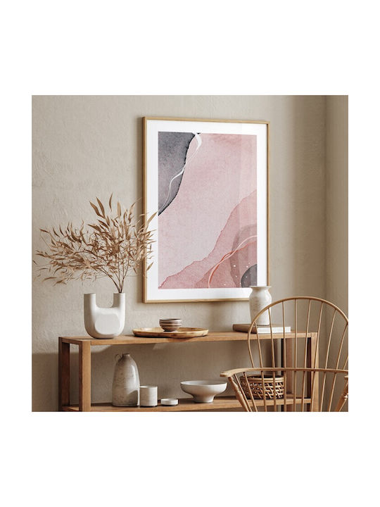 Walls Poster Κάδρο Ξύλινο 30x40cm
