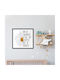 Walls Wooden Frame Poster 60x60cm