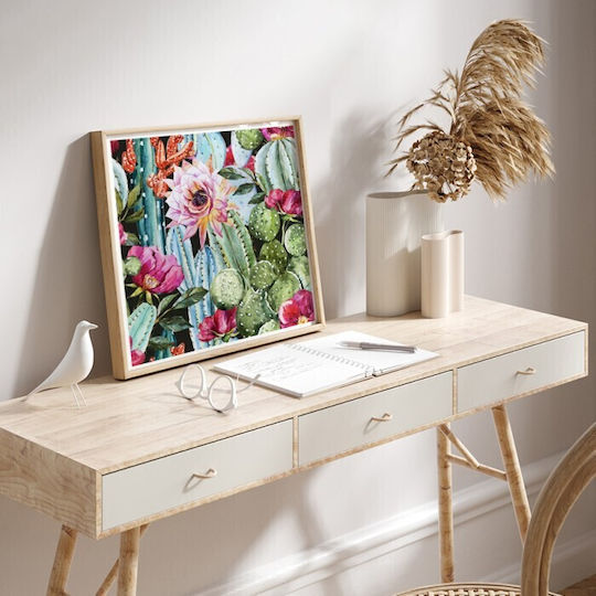 Walls Painting Wooden 70x70cm