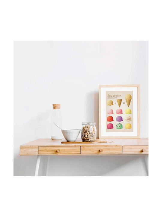Walls Rahmen Holz 20x30cm