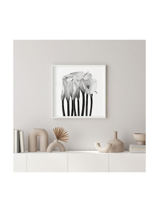Walls Poster Κάδρο Ξύλινο 100x100cm