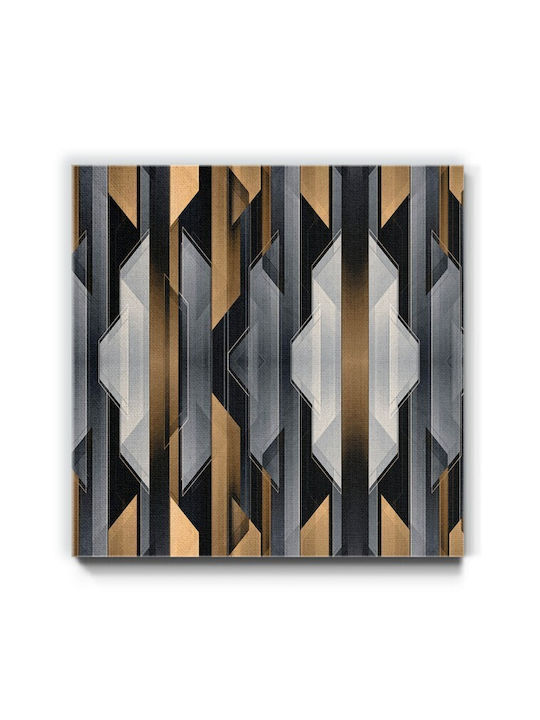 Walls Abstract Art Painting on Canvas 80x80cm