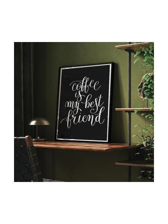 Walls Wooden Frame Poster 40x50cm
