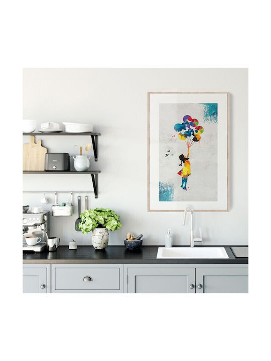 Walls Κάδρο Ξύλινο 70x100cm
