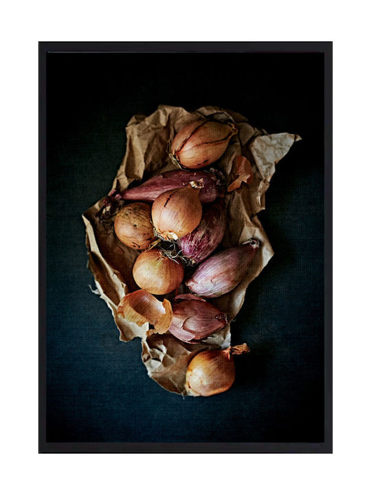 Walls Onions In Paperbag Πίνακας σε Καμβά 40x50cm