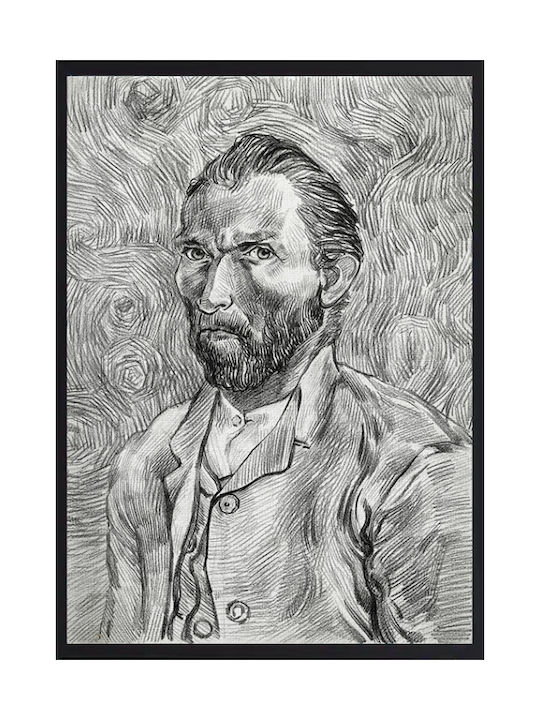 Walls Rahmen Kopie von Van Gogh auf Leinwand 20...
