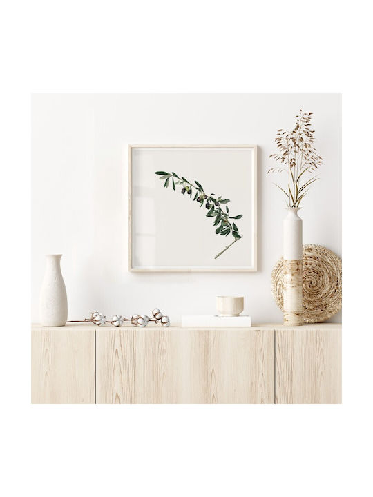 Walls Poster Κάδρο Ξύλινο 60x60cm