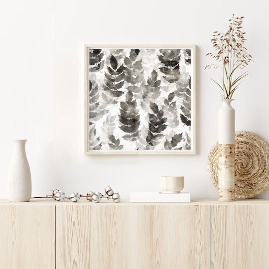 Walls Κάδρο Ξύλινο 90x90cm