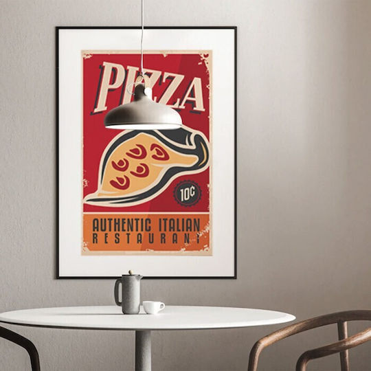 Walls Poster Ξύλινο