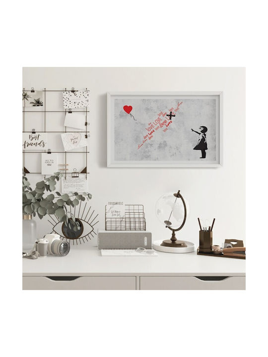 Walls Frame Wooden 100x70cm