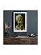 Walls Head Of A Skeleton Rahmen Kopie von Van Gogh Holz 20x30cm