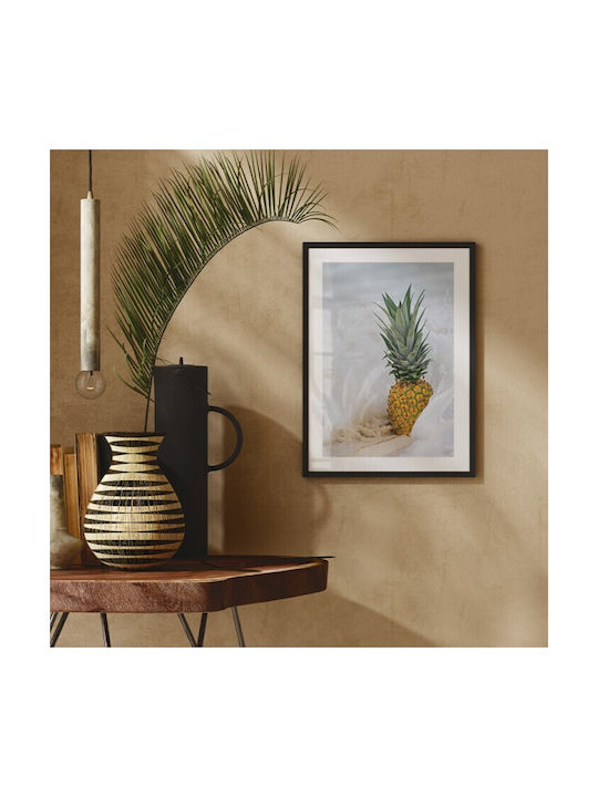 Walls Wooden Frame Poster 40x50cm