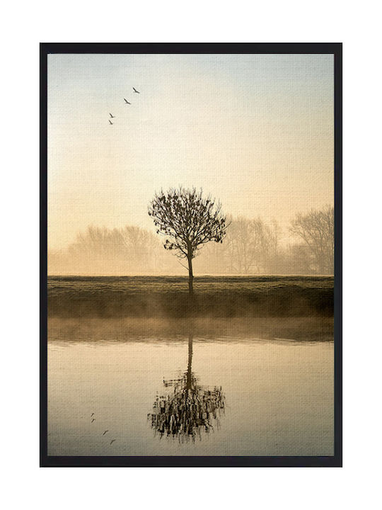 Walls Reflection Canvas in Canvas 40x50cm