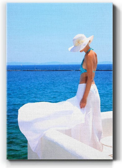 Walls С изглед към морето Картина Платнен 50x70см