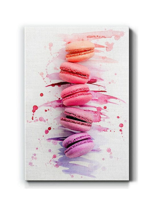 Walls Цветен Панел на Платнен 20x30см