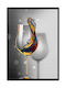 Walls Wine glass Painting on Canvas 40x50cm
