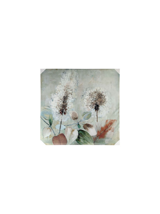 General Trade Πίνακας σε Καμβά 100x100cm