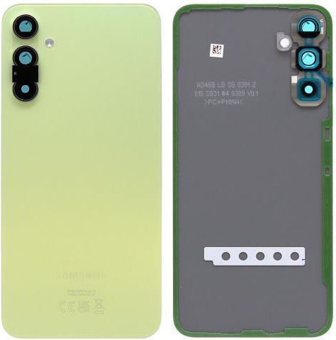 Samsung Battery Cover Lime for Galaxy A34