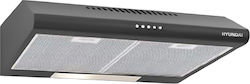 Hyundai Independentă Hotă 60cm Negru