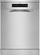 AEG Freistehender Geschirrspüler für 13 Gedecke B59.8xH85cm Inox