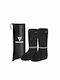 Motowolf Men's Waterproof Riding Shoe Gaiters Black