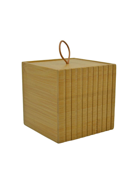 Ankor Tisch Halter für Baumwolle Bamboo Braun
