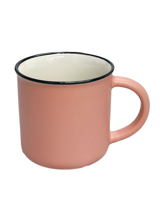 Porcelain Cup Pink 325ml