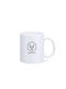 Ceramic Cup White 350ml