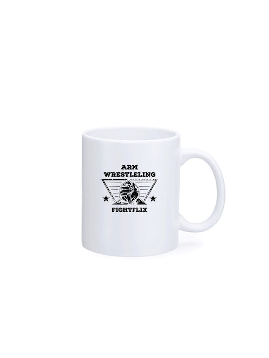 Tasse Keramik Weiß 350ml 1Stück