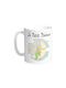 Enesco Κούπα Κεραμική Λευκή 300ml
