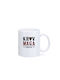 FightFlix Ceramic Cup White 350ml